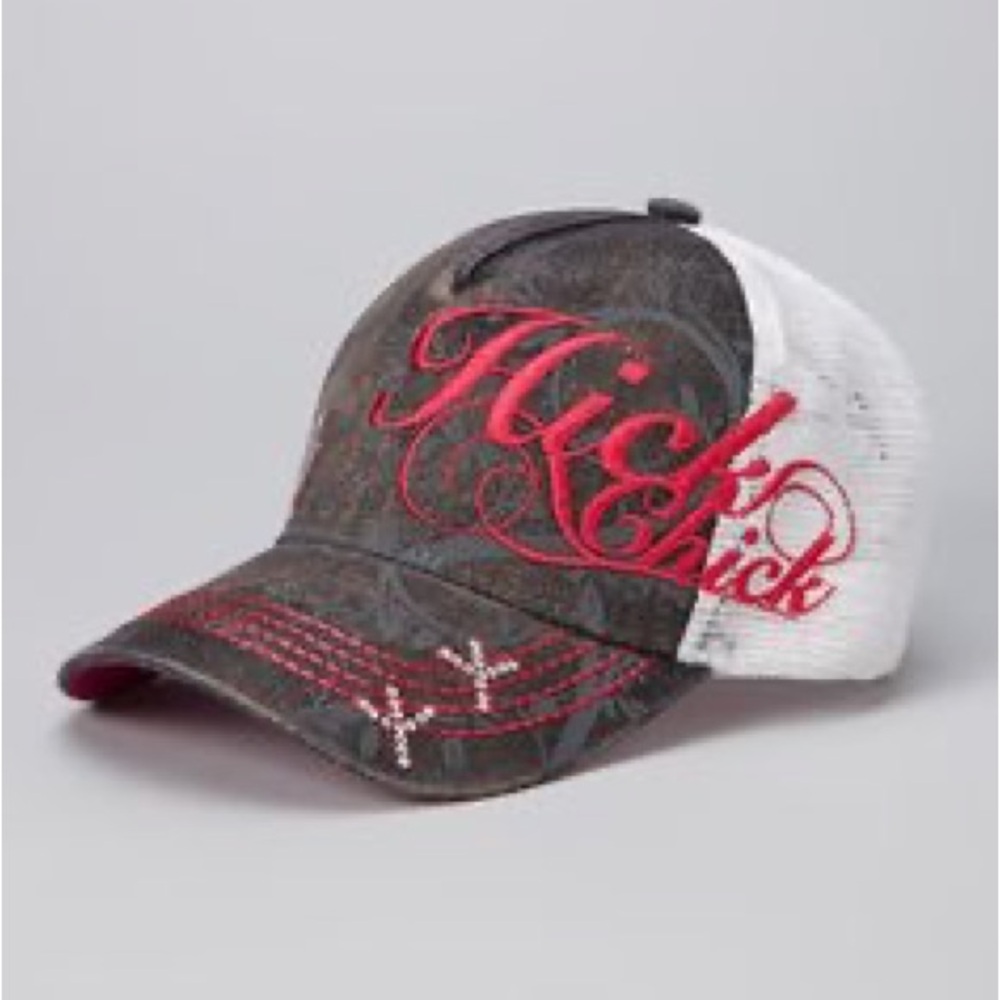 Hick Chick Embroidered Baseball Cap